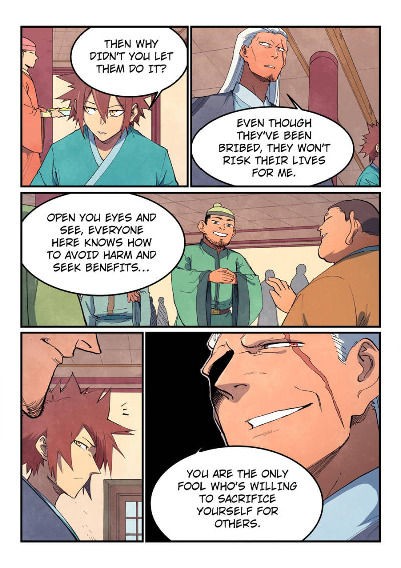 Star Martial God Technique Chapter 637 page 8 - Chapter 637