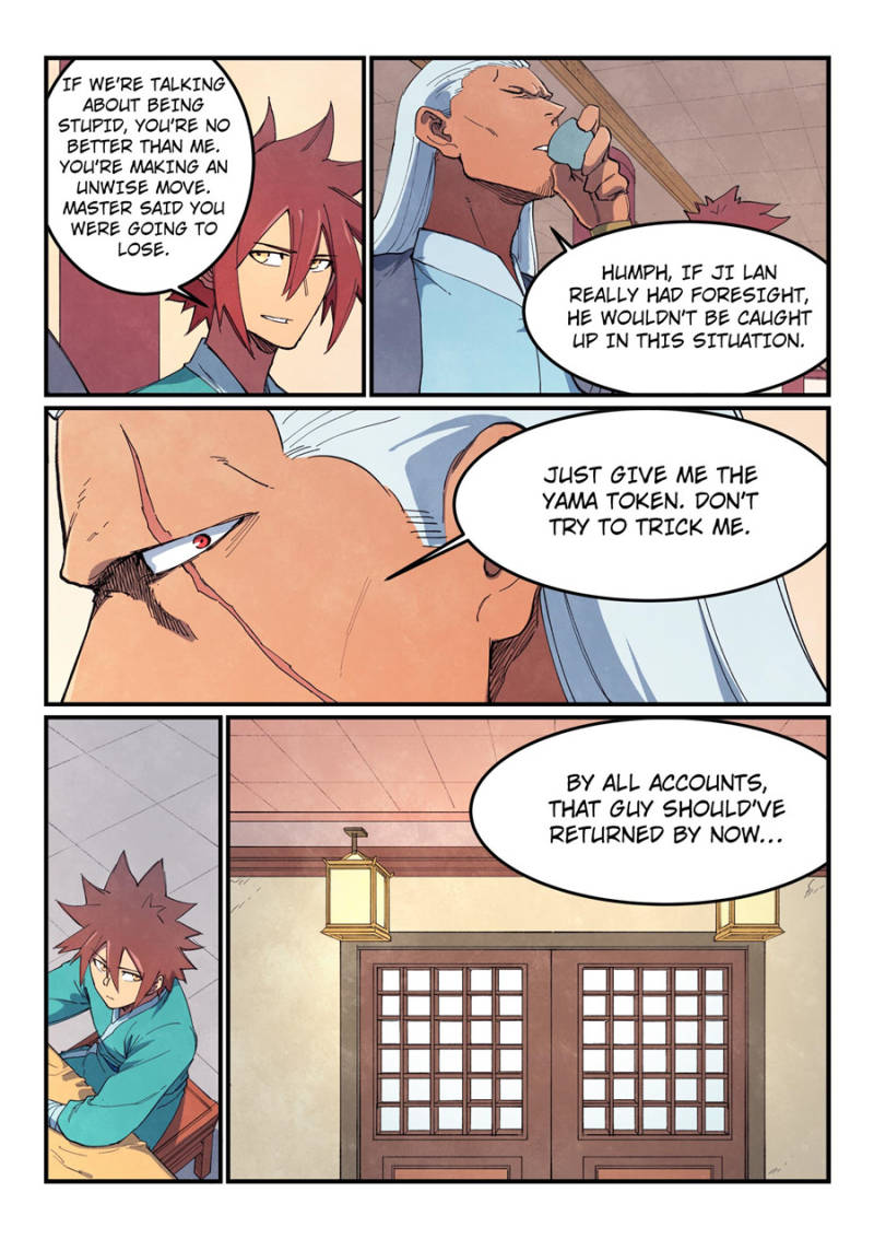 Star Martial God Technique Chapter 637 page 9 - Chapter 637