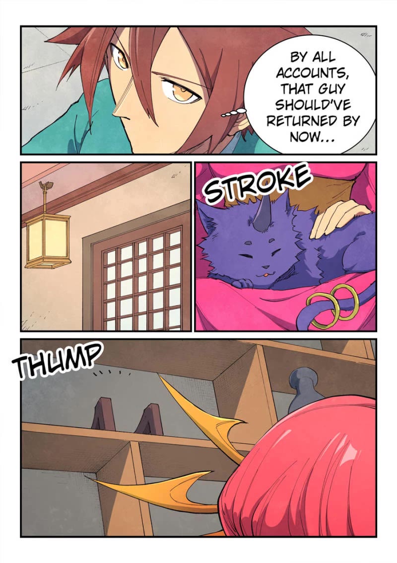 Star Martial God Technique Chapter 638 page 1 - Chapter 638