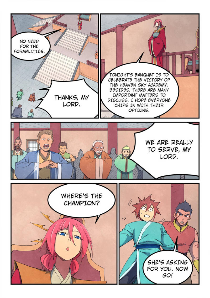 Star Martial God Technique Chapter 638 page 7 - Chapter 638