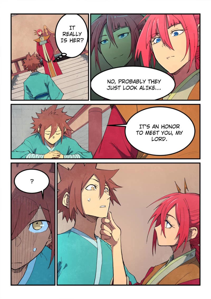 Star Martial God Technique Chapter 638 page 8 - Chapter 638