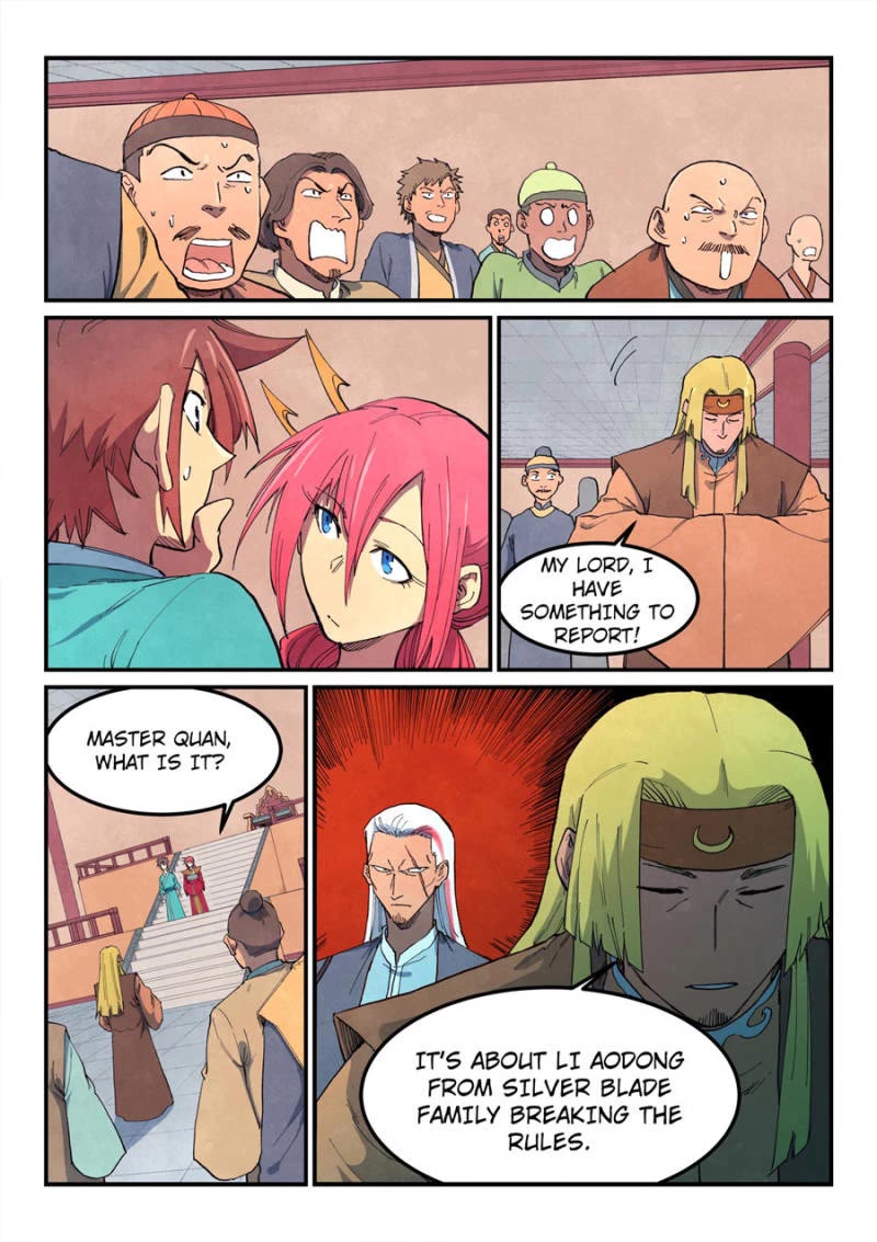 Star Martial God Technique Chapter 638 page 9 - Chapter 638