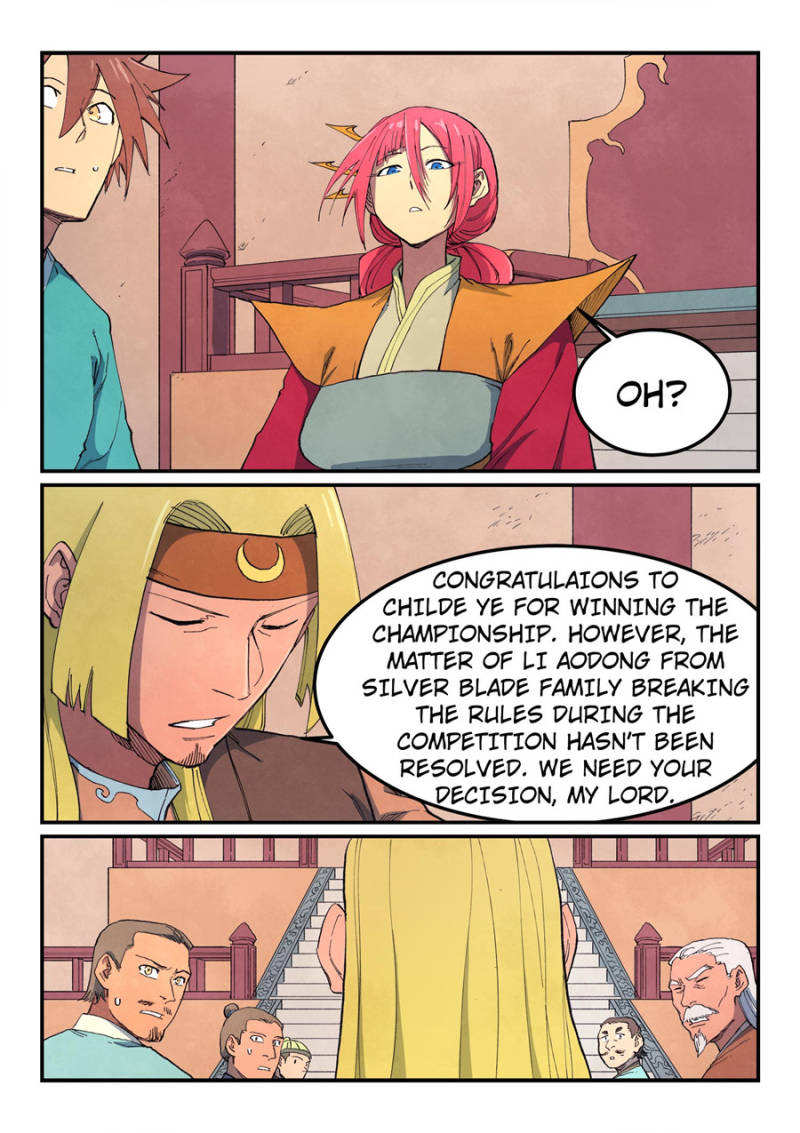 Star Martial God Technique Chapter 639 page 1 - Chapter 639