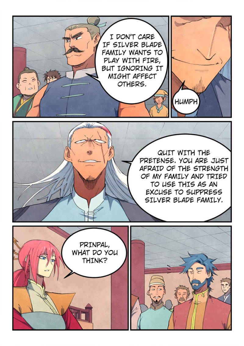 Star Martial God Technique Chapter 639 page 3 - Chapter 639