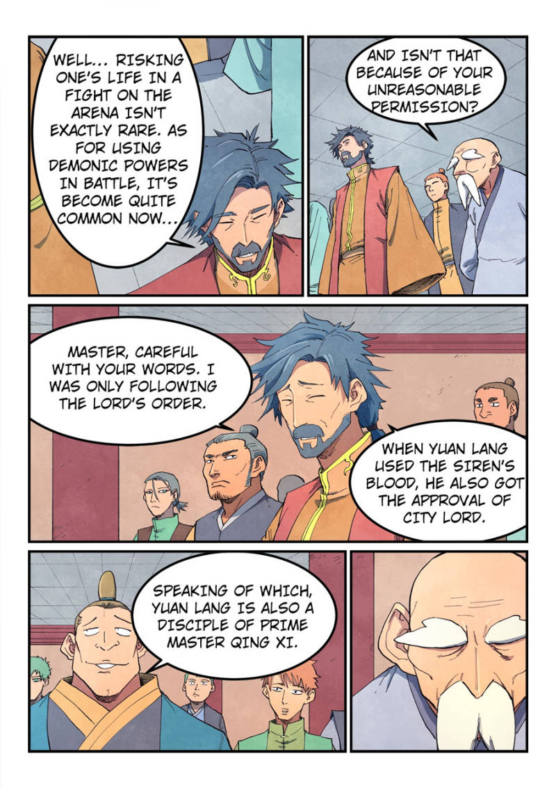 Star Martial God Technique Chapter 639 page 4 - Chapter 639