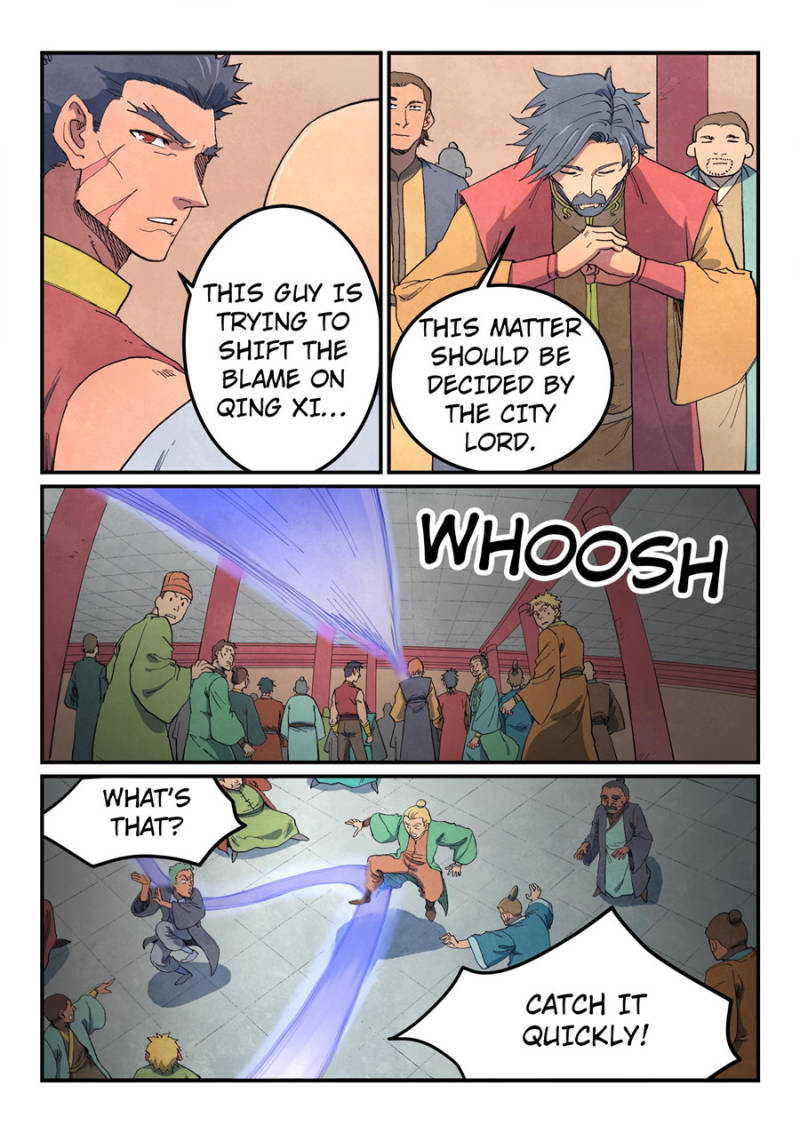 Star Martial God Technique Chapter 639 page 5 - Chapter 639