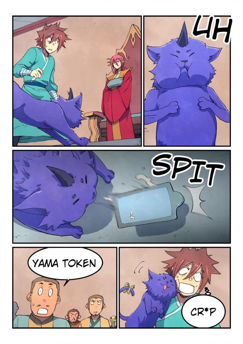 Star Martial God Technique Chapter 639 page 6 - Chapter 639