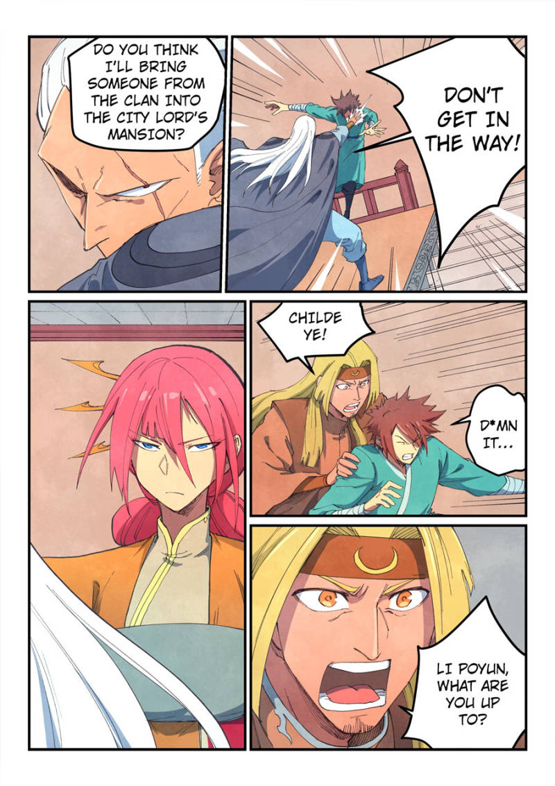 Star Martial God Technique Chapter 639 page 8 - Chapter 639