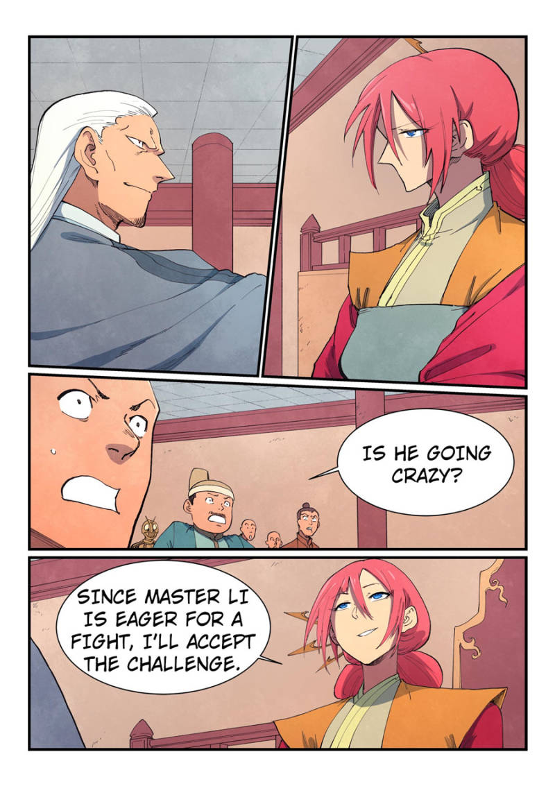 Star Martial God Technique Chapter 640 page 1 - Chapter 640