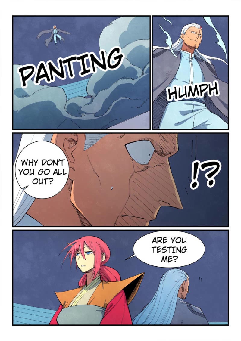 Star Martial God Technique Chapter 640 page 8 - Chapter 640
