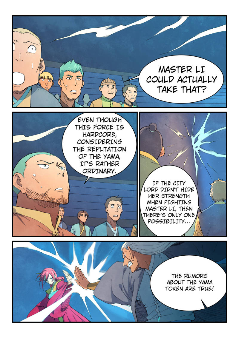 Star Martial God Technique Chapter 641 page 1 - Chapter 641