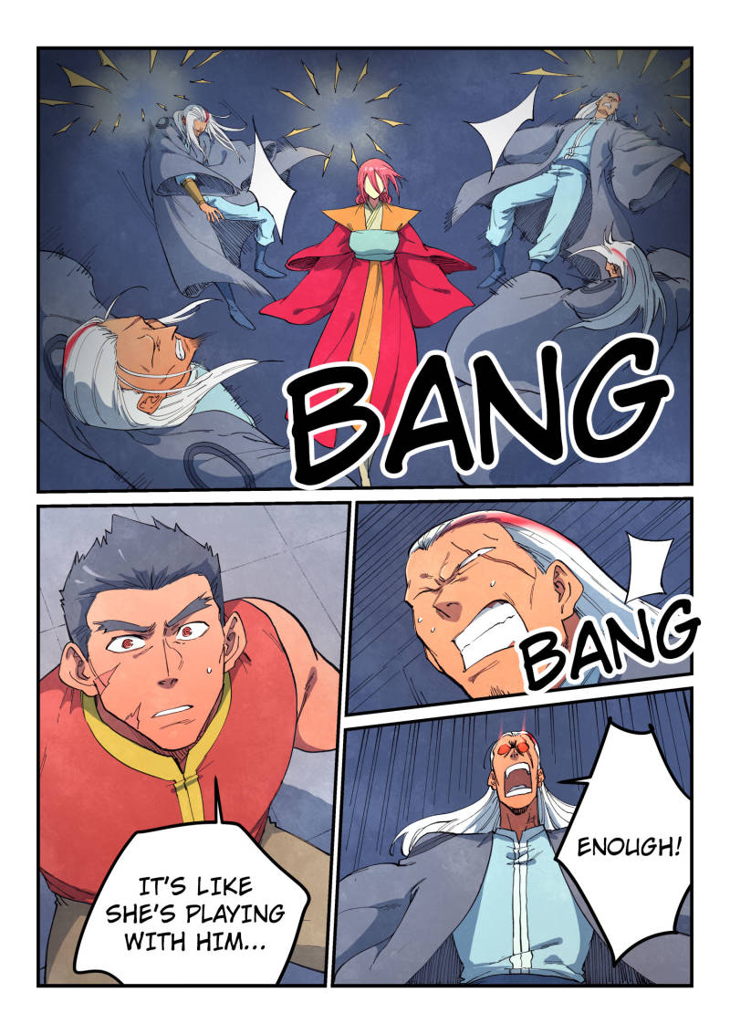 Star Martial God Technique Chapter 641 page 4 - Chapter 641