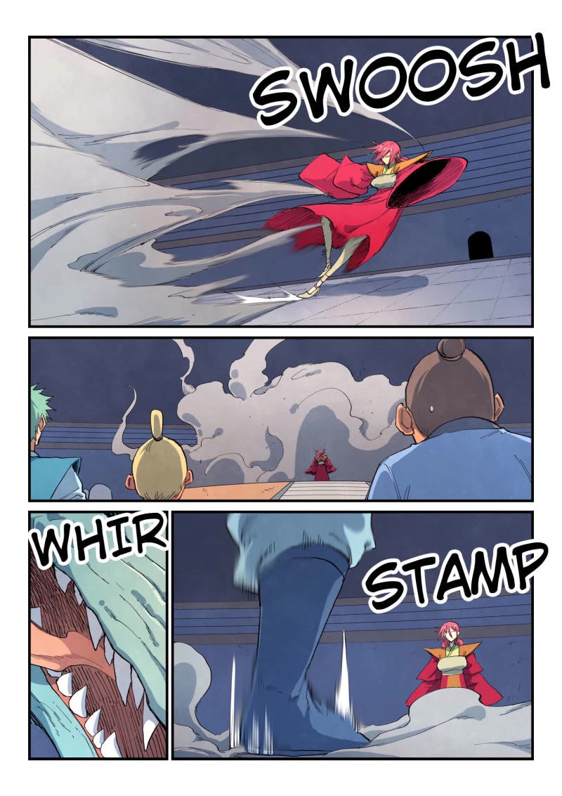 Star Martial God Technique Chapter 642 page 5 - Chapter 642