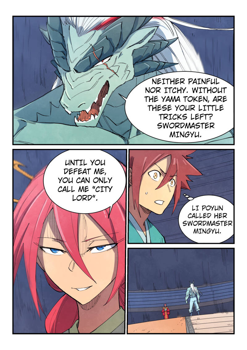 Star Martial God Technique Chapter 642 page 7 - Chapter 642