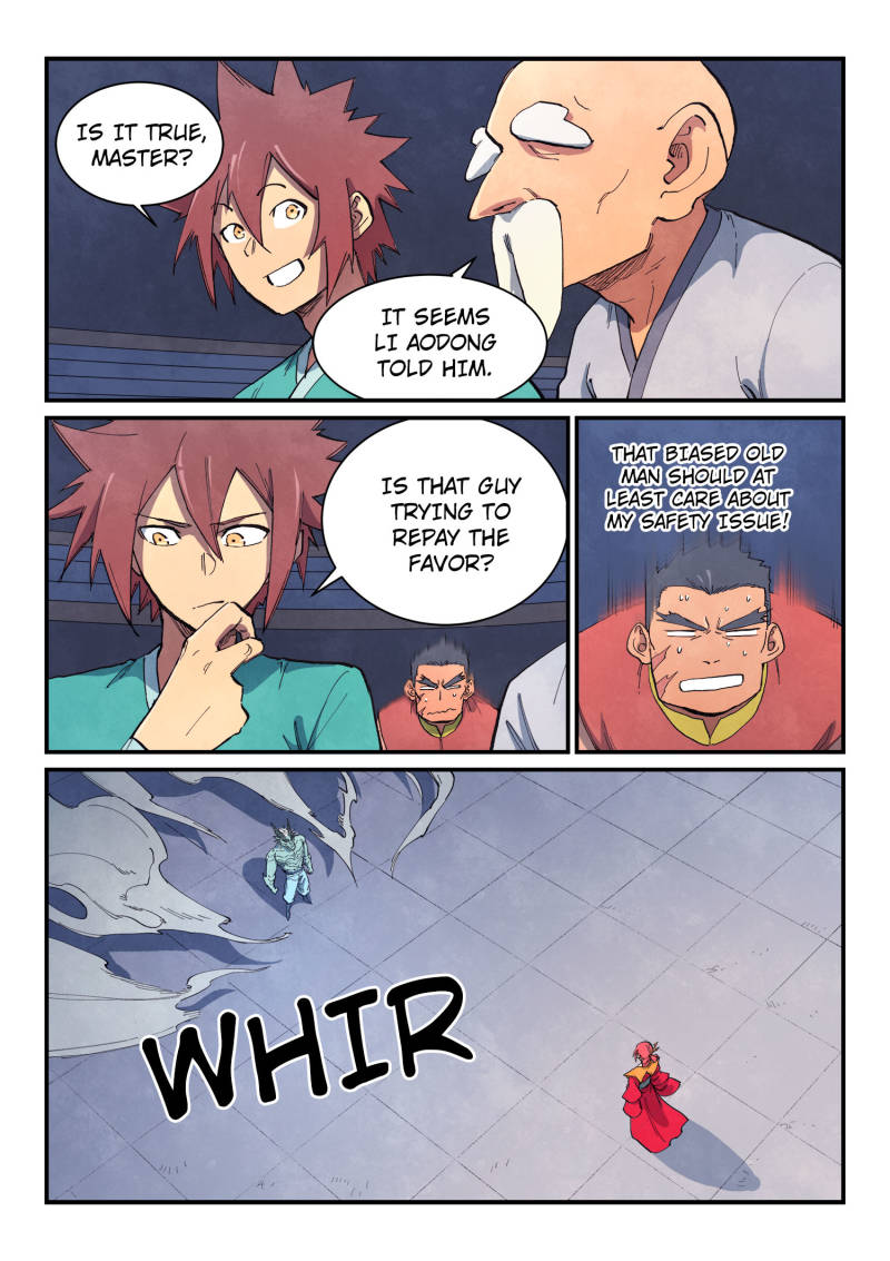Star Martial God Technique Chapter 643 page 1 - Chapter 643