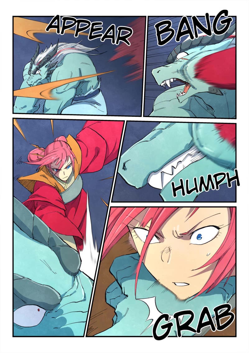 Star Martial God Technique Chapter 643 page 3 - Chapter 643