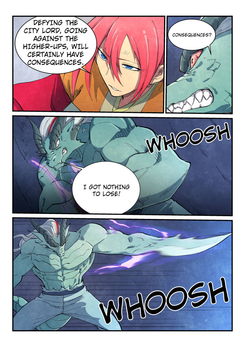 Star Martial God Technique Chapter 643 page 8 - Chapter 643
