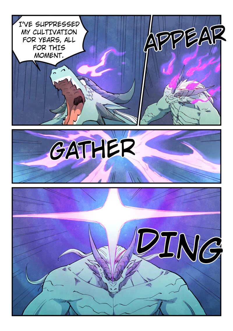 Star Martial God Technique Chapter 644 page 3 - Chapter 644