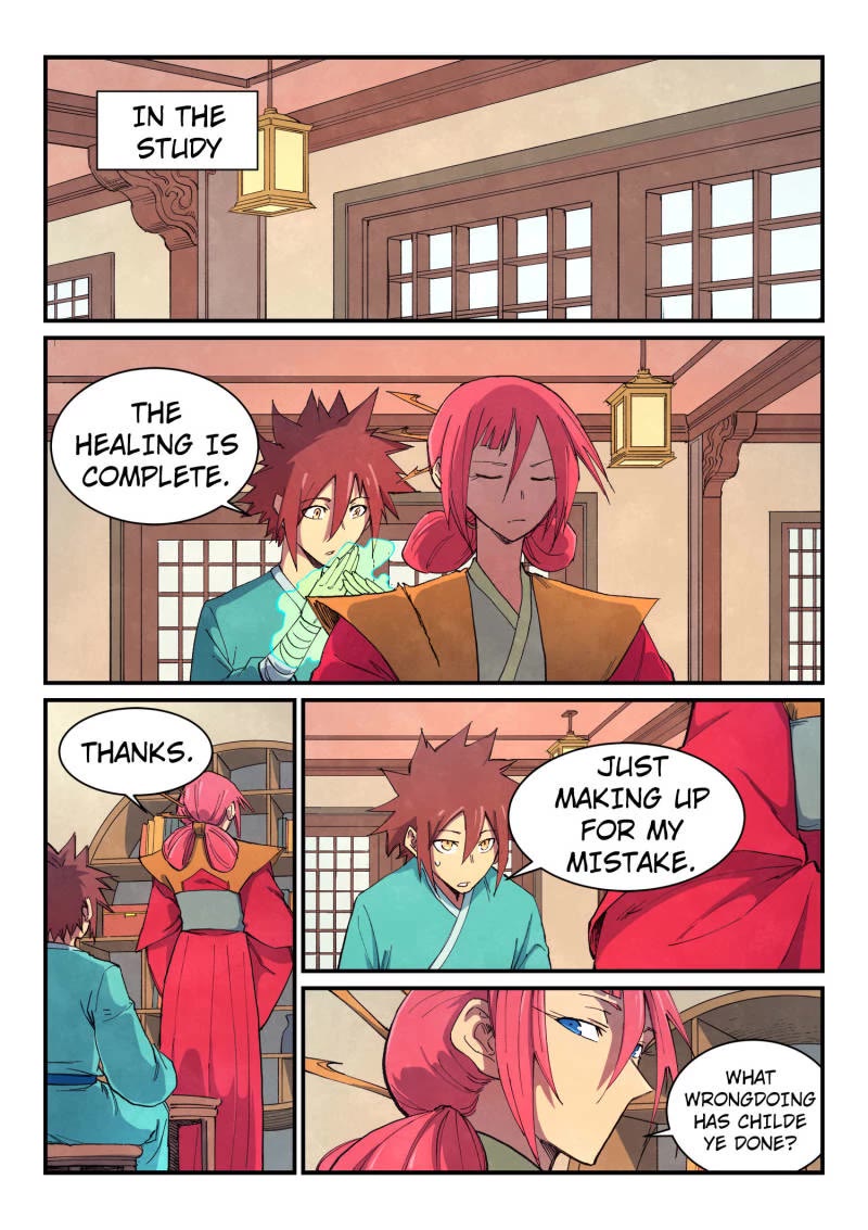 Star Martial God Technique Chapter 644 page 9 - Chapter 644
