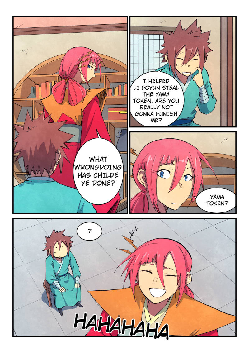 Star Martial God Technique Chapter 645 page 1 - Chapter 645