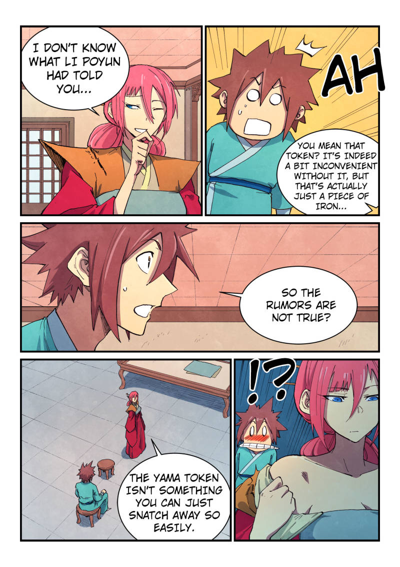 Star Martial God Technique Chapter 645 page 2 - Chapter 645