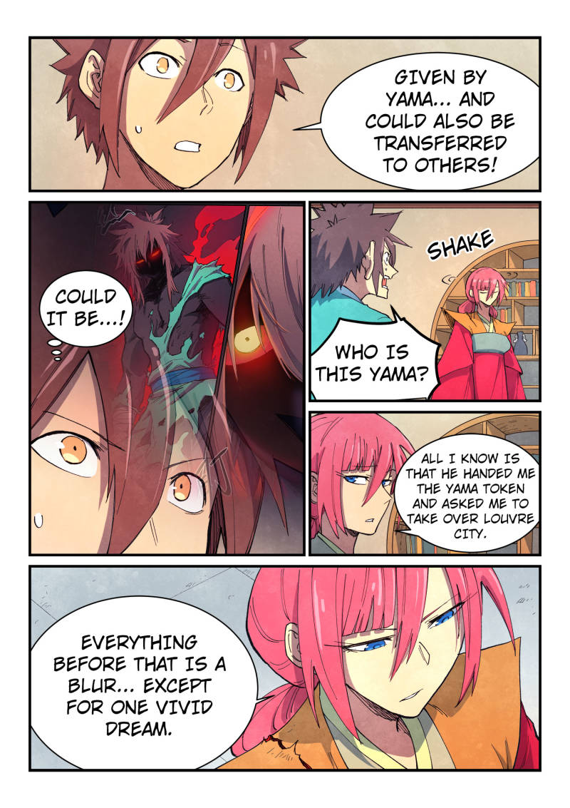 Star Martial God Technique Chapter 645 page 5 - Chapter 645