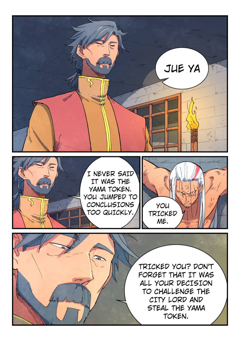 Star Martial God Technique Chapter 645 page 9 - Chapter 645