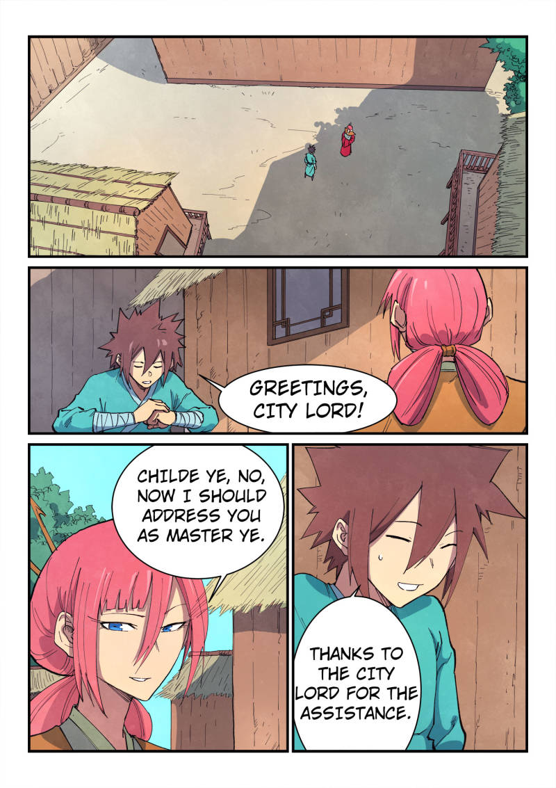 Star Martial God Technique Chapter 648 page 2 - Chapter 648