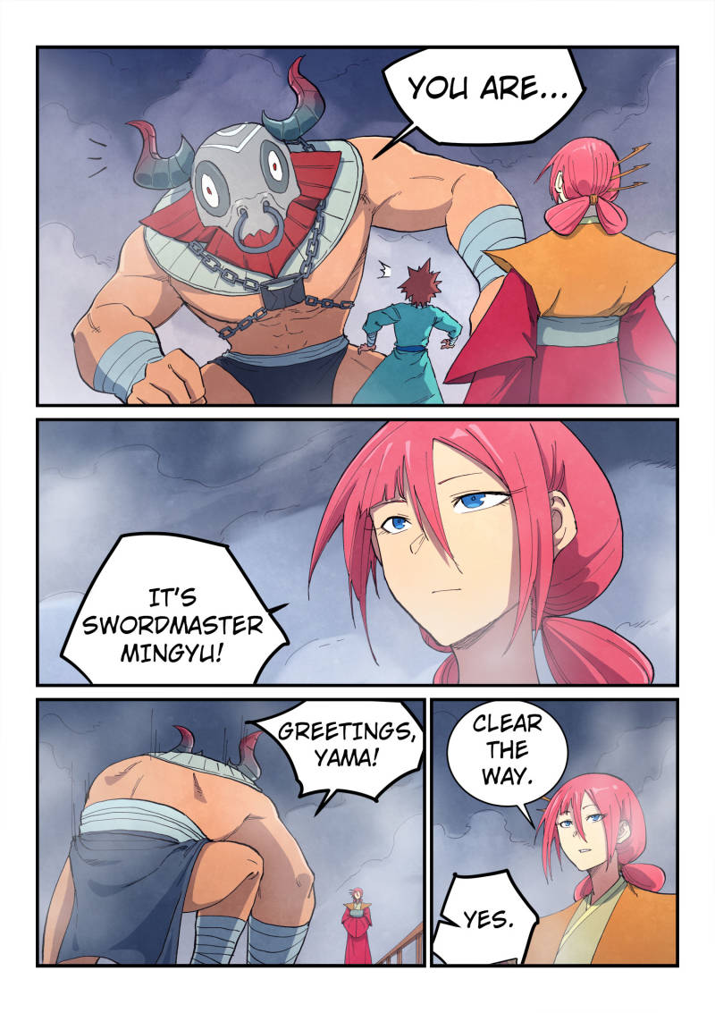 Star Martial God Technique Chapter 649 page 1 - Chapter 649