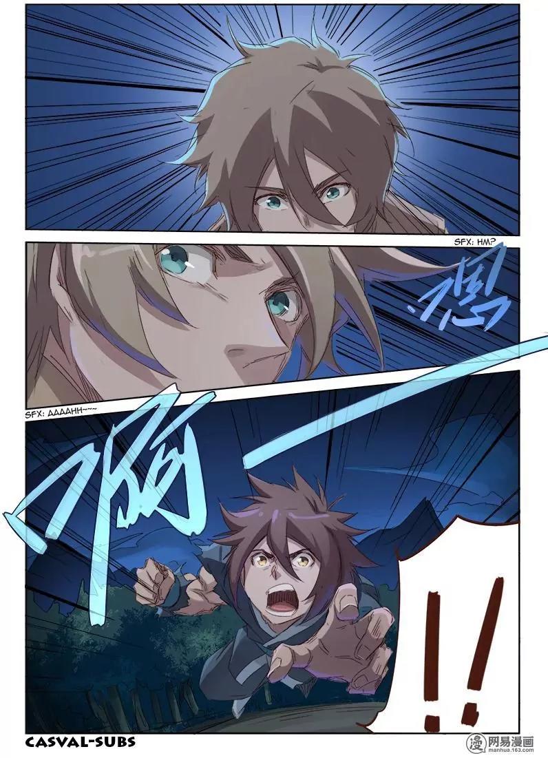 Star Martial God Technique Chapter 65 page 3 - Chapter 65: Dark Qi (1)