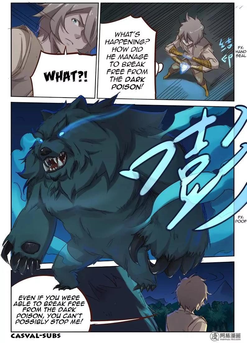 Star Martial God Technique Chapter 65 page 4 - Chapter 65: Dark Qi (1)