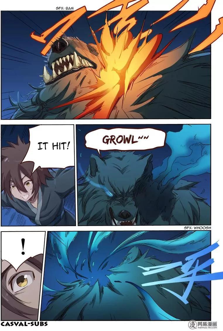 Star Martial God Technique Chapter 65 page 6 - Chapter 65: Dark Qi (1)