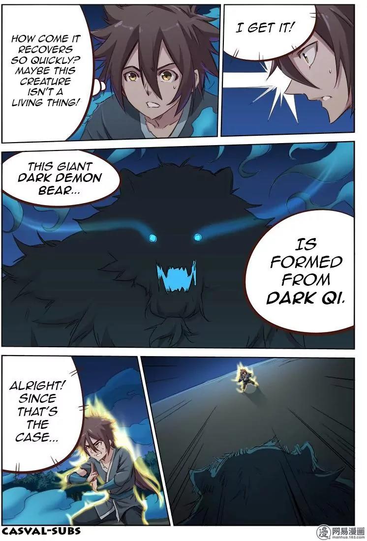 Star Martial God Technique Chapter 65 page 7 - Chapter 65: Dark Qi (1)