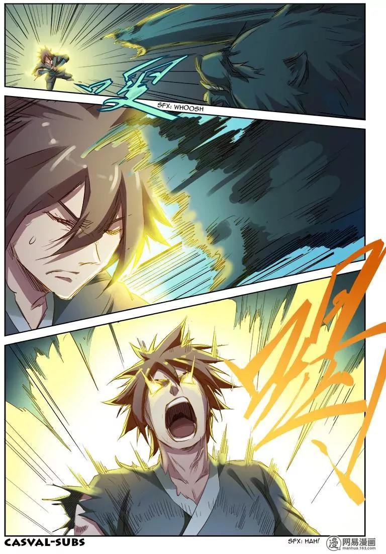 Star Martial God Technique Chapter 65 page 8 - Chapter 65: Dark Qi (1)