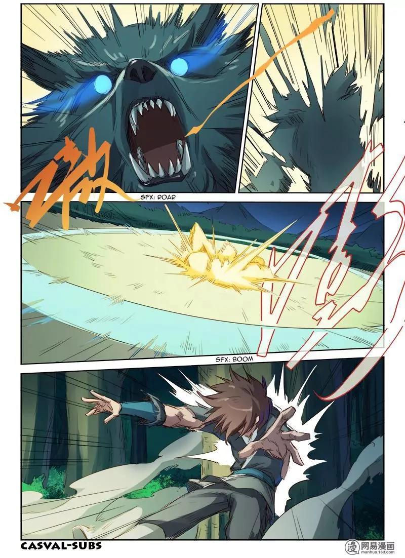 Star Martial God Technique Chapter 65 page 9 - Chapter 65: Dark Qi (1)