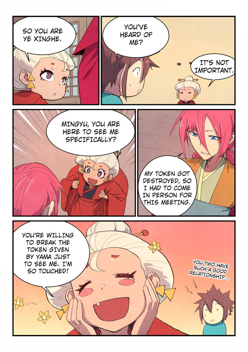 Star Martial God Technique Chapter 650 page 2 - Chapter 650