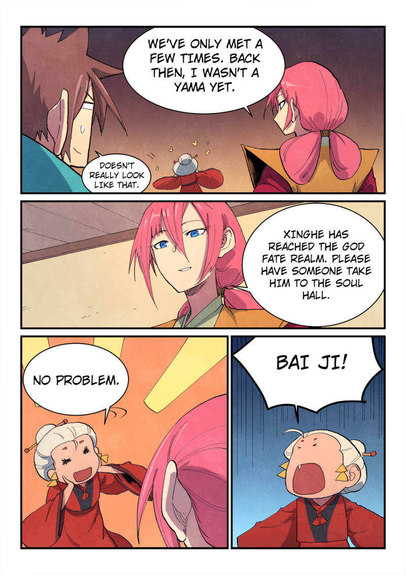 Star Martial God Technique Chapter 650 page 3 - Chapter 650