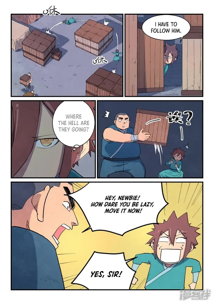 Star Martial God Technique Chapter 652 page 8 - Chapter 652