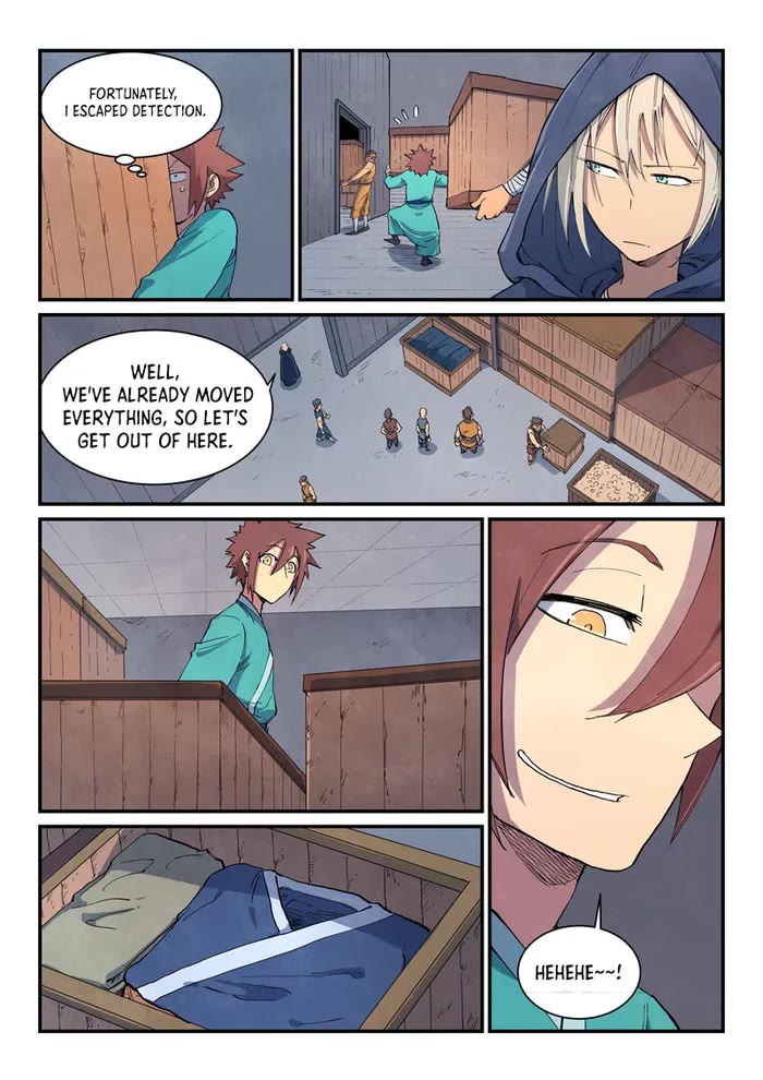 Star Martial God Technique Chapter 652 page 9 - Chapter 652