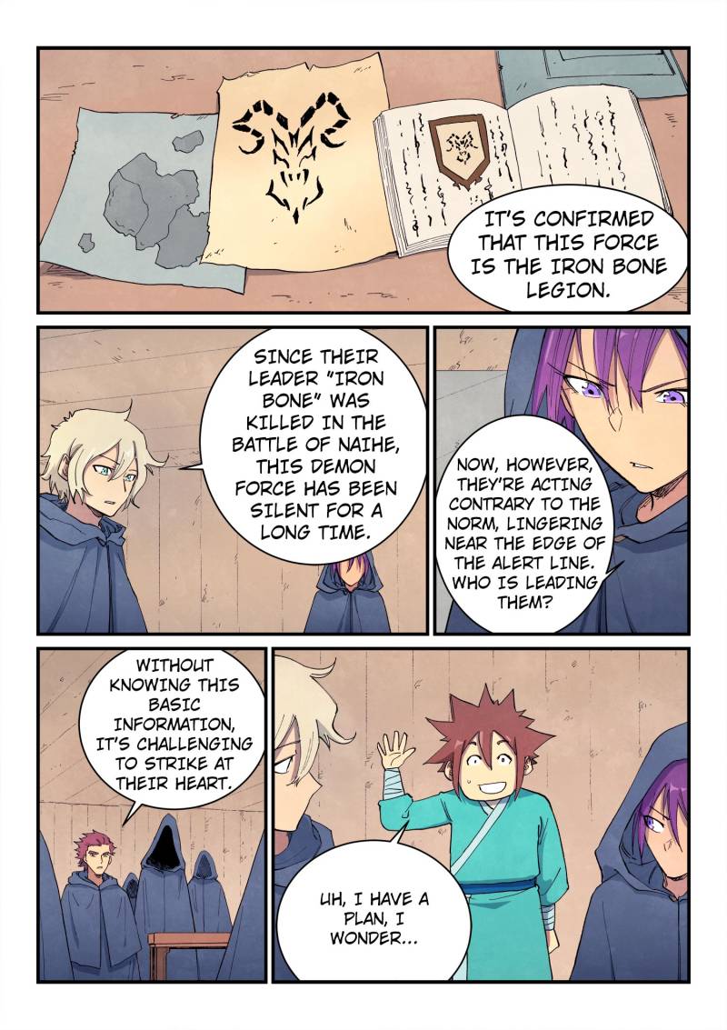Star Martial God Technique Chapter 655 page 6 - Chapter 655