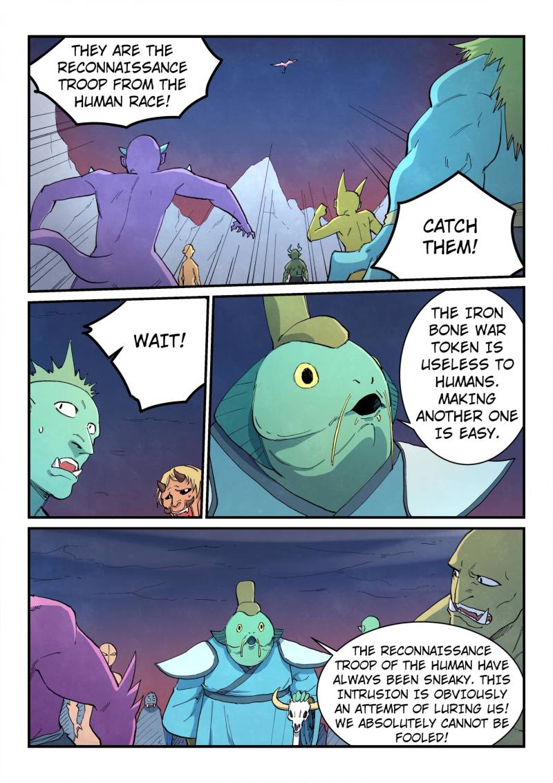 Star Martial God Technique Chapter 656 page 1 - Chapter 656