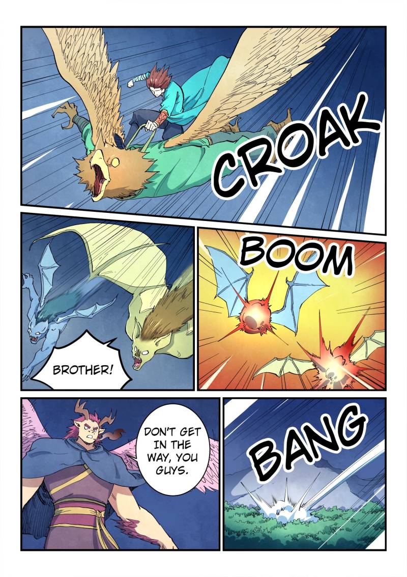 Star Martial God Technique Chapter 657 page 1 - Chapter 657
