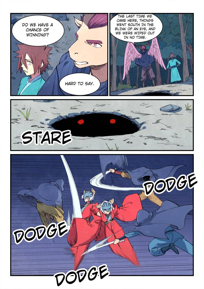 Star Martial God Technique Chapter 657 page 7 - Chapter 657