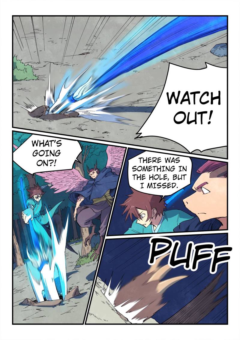 Star Martial God Technique Chapter 658 page 9 - Chapter 658