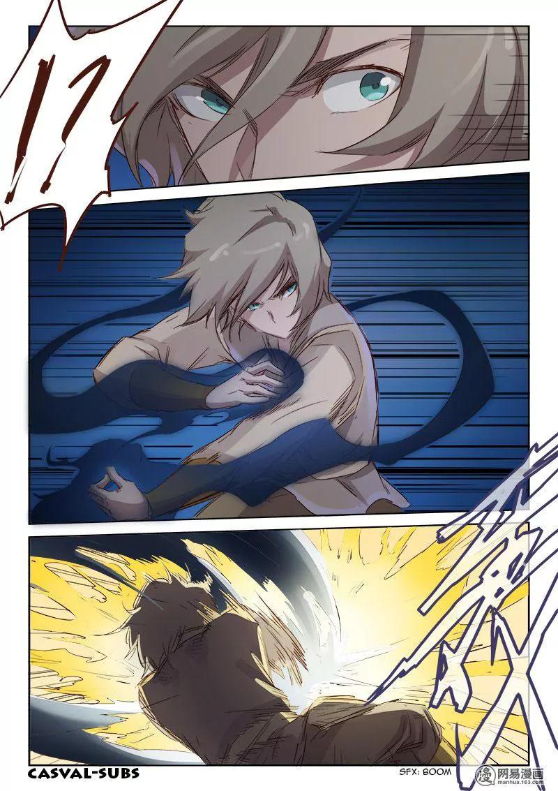 Star Martial God Technique Chapter 66 page 4 - Chapter 66: Dark Qi (2)