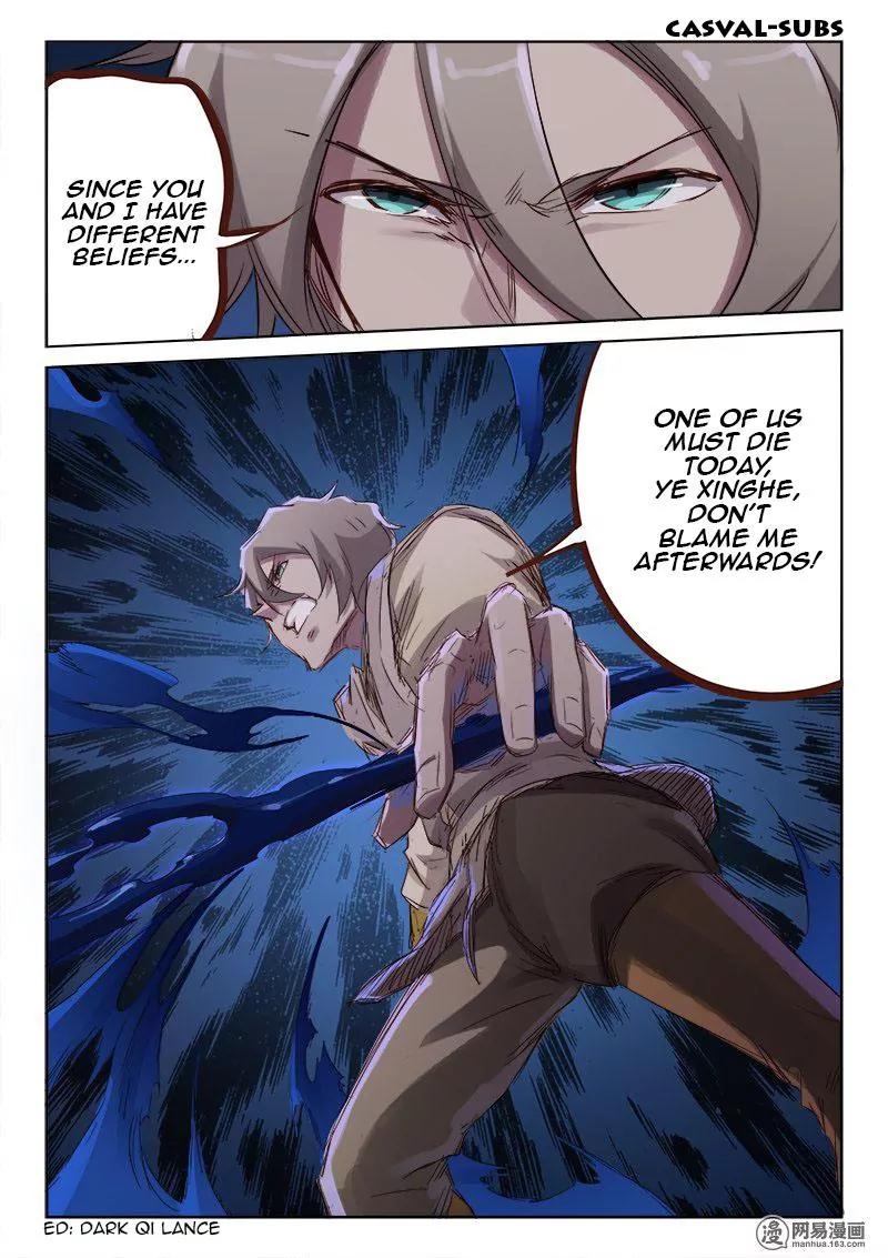 Star Martial God Technique Chapter 66 page 8 - Chapter 66: Dark Qi (2)
