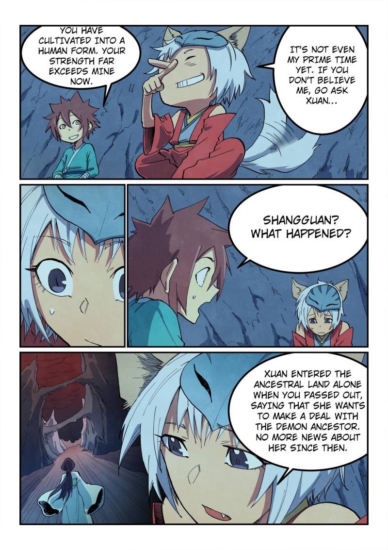 Star Martial God Technique Chapter 661 page 9 - Chapter 661