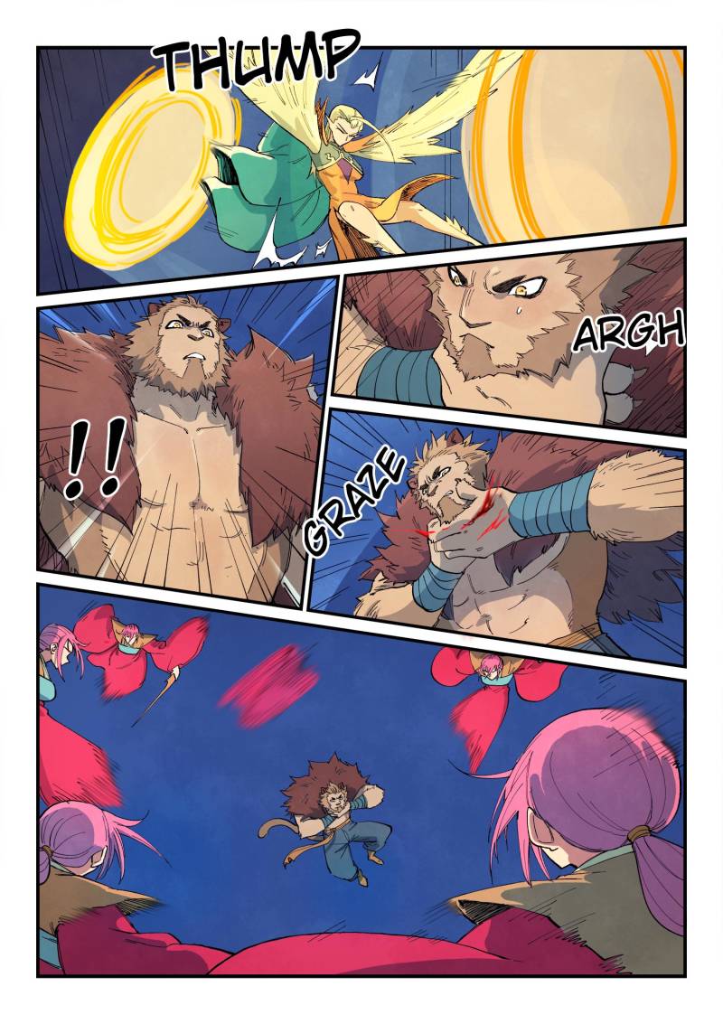 Star Martial God Technique Chapter 667 page 4 - Chapter 667