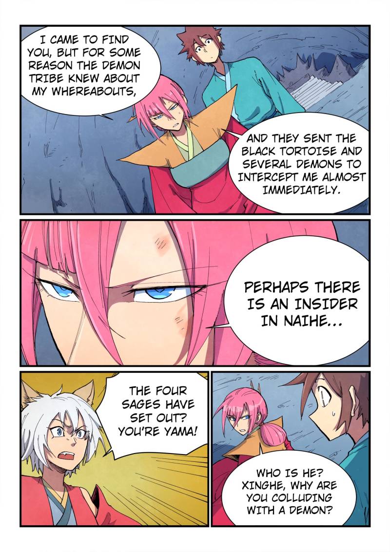 Star Martial God Technique Chapter 669 page 7 - Chapter 669