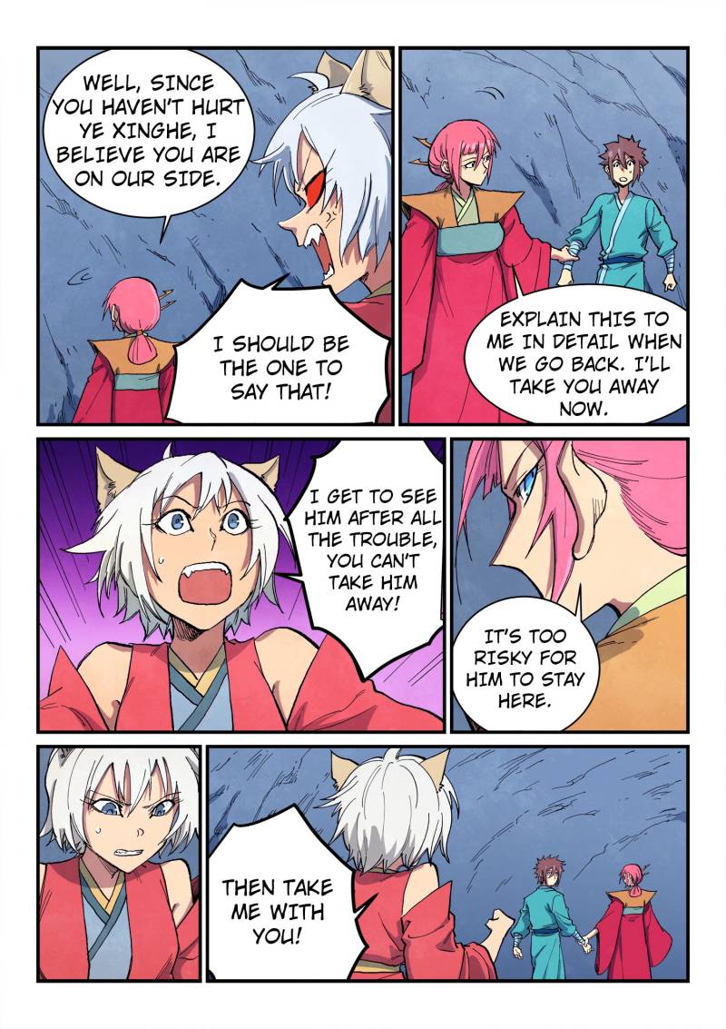 Star Martial God Technique Chapter 669 page 9 - Chapter 669